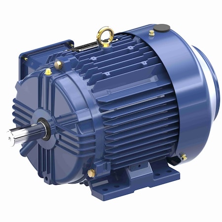 Marathon General Purpose Motor, 3 HP, 3 Ph, 60 Hz, 230/460 V, 3600 RPM, 182T Frame, TEFC GT1009A